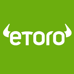 logotipo de etoro